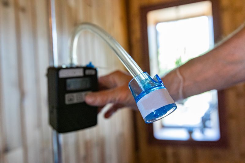 Sampling Equipment Setup