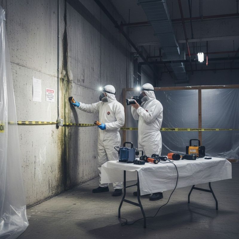 Commercial Mold Inspection