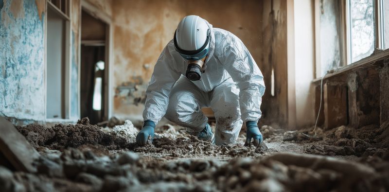 Garage Asbestos Removal in Bergen County, NJ