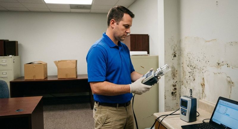 Commercial Mold Inspection Service