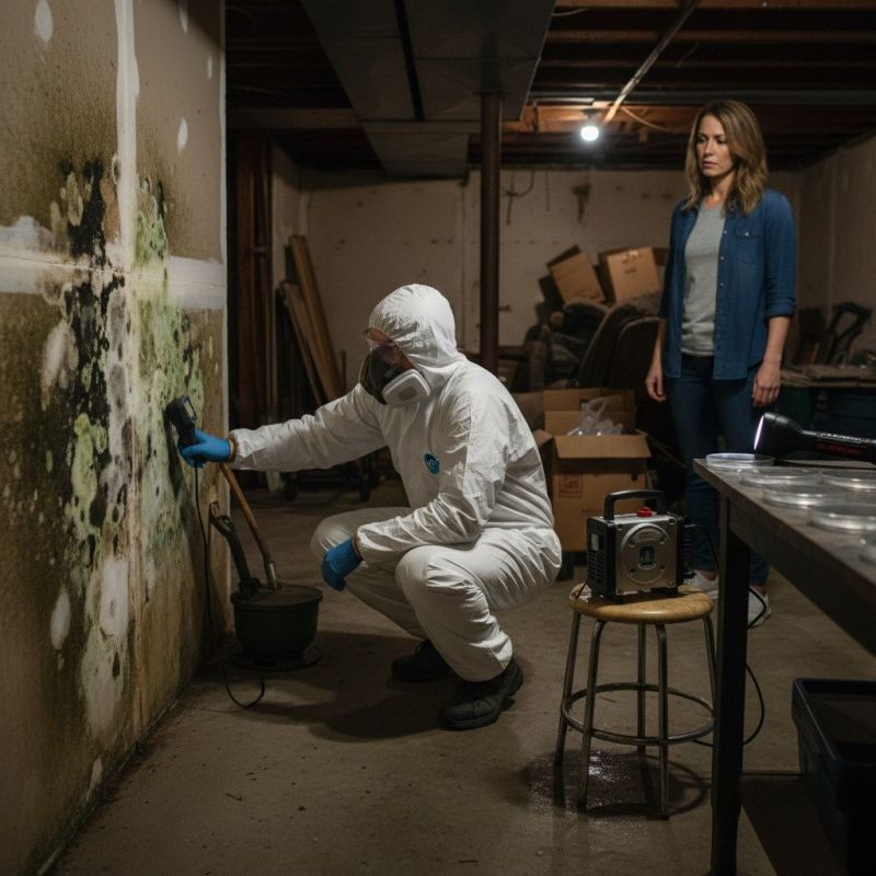 Local Commercial Mold Inspection pros at work