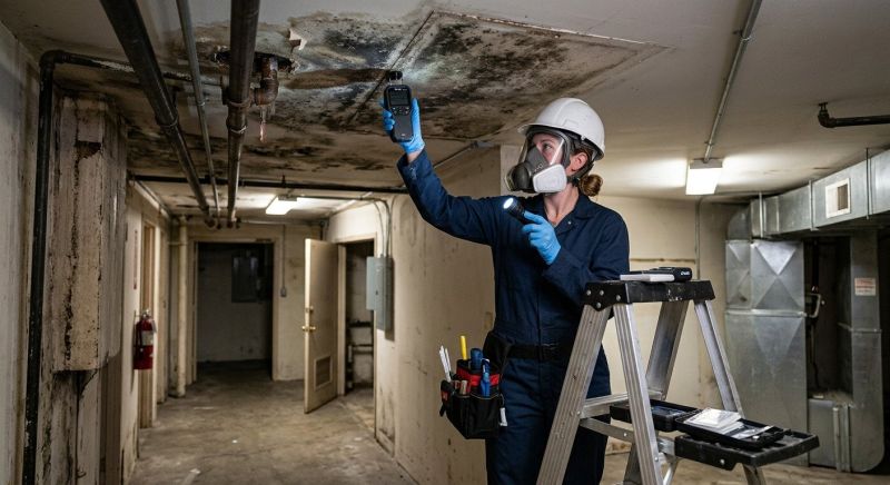 Commercial Mold Inspection